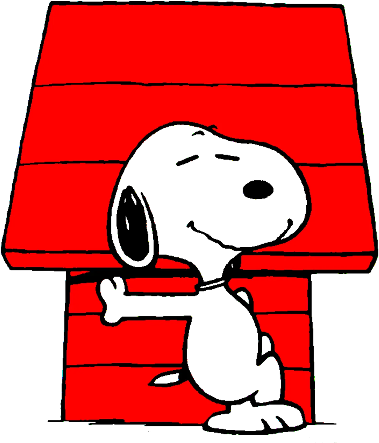 Snoopy painter, art supplies, creative beagle, transparent PNG